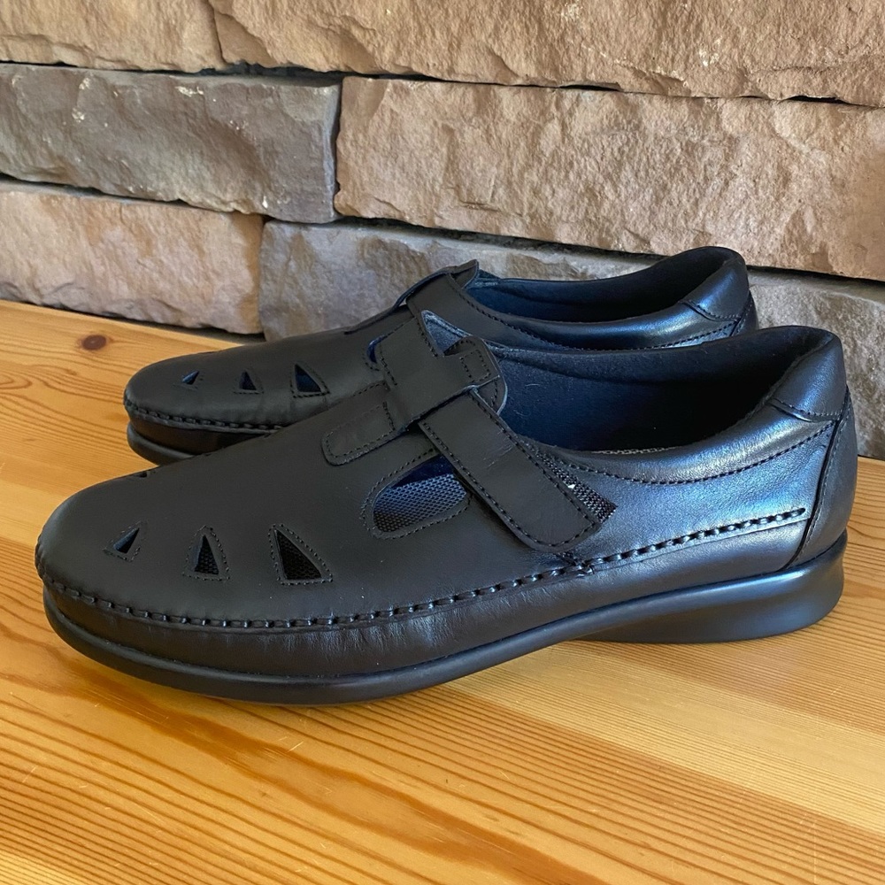 SAS Roamer Black Women’s  Shoes Size 10W